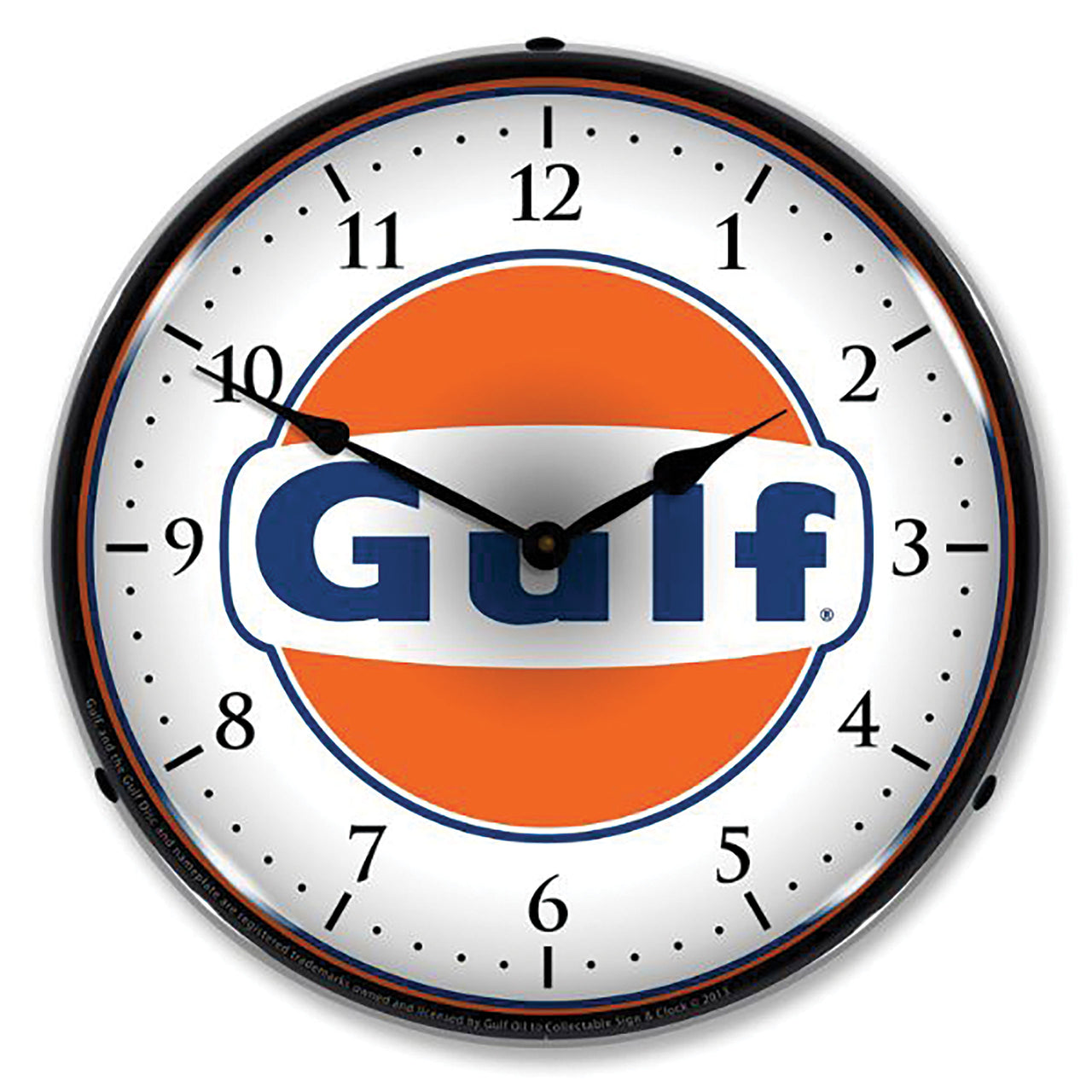 1953-2020 Universal LED Clock Gulf - CA-UN0079-Corvette-Store-Online