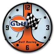 1953-2020 Universal LED Clock Gulf Racing - CA-UN0083-Corvette-Store-Online
