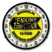 1953-2020 Universal LED Clock Jenkins - CA-UN0087-Corvette-Store-Online