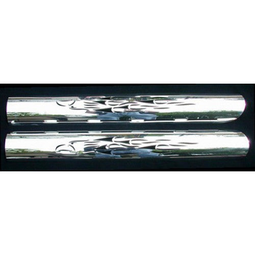 1953-2025 Universal Stainless Steel Side Exhaust Heat Shields - Eagle One - CA-UN4076-Corvette-Store-Online