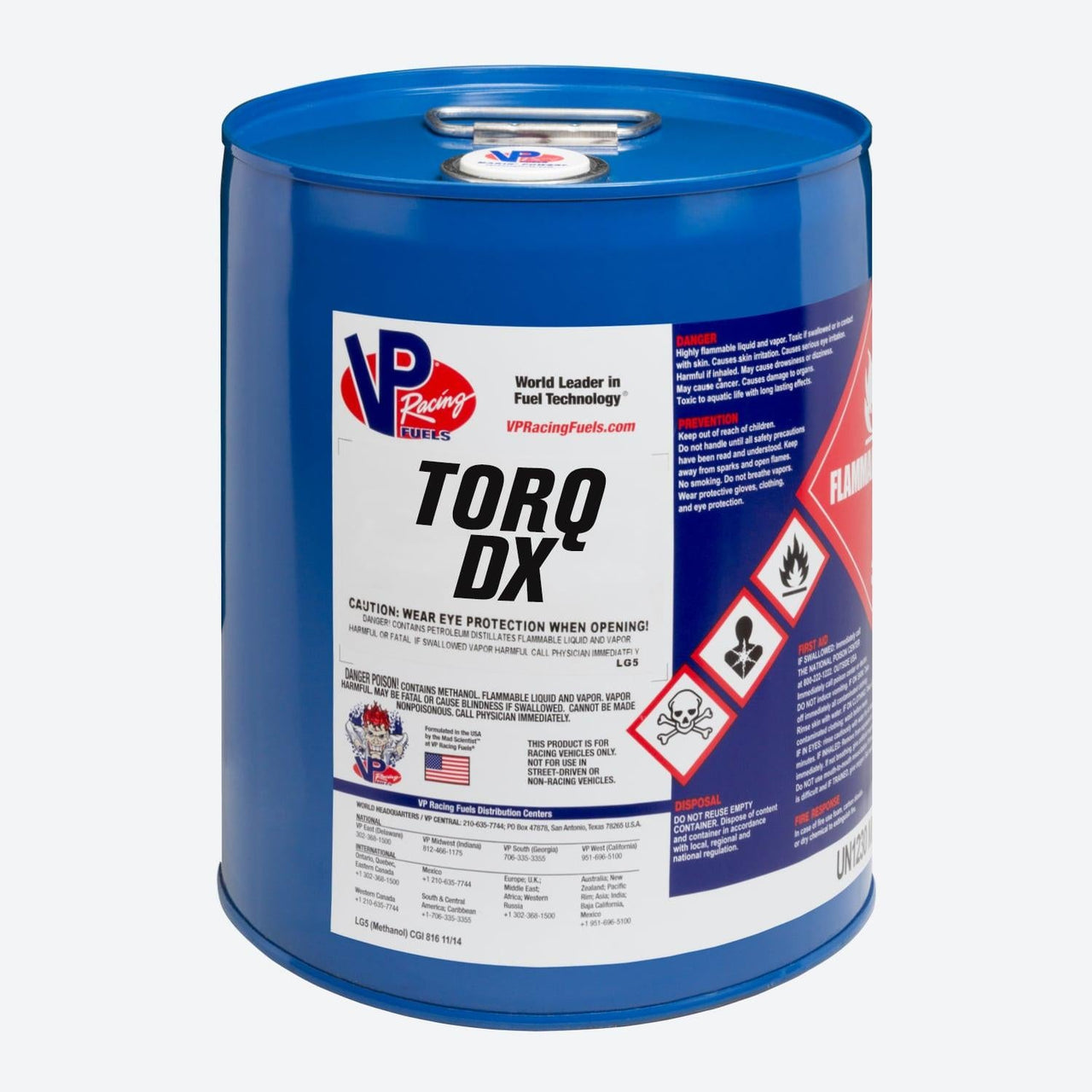 VP Racing TORQ DX Racing Diesel Fuel