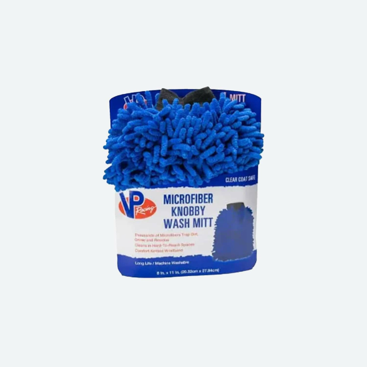 VP RACING MICROFIBER KNOBBY WASH MITT CLEANING ACCESSORY