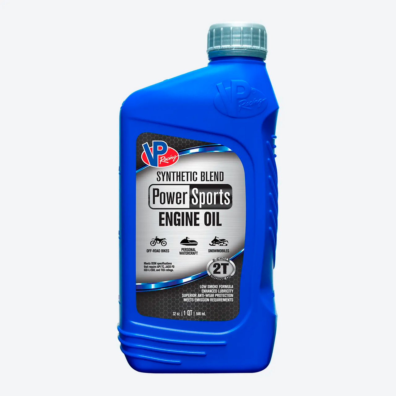 VP Racing 2T Synthetic Blend Engine Oil – Superior Protection