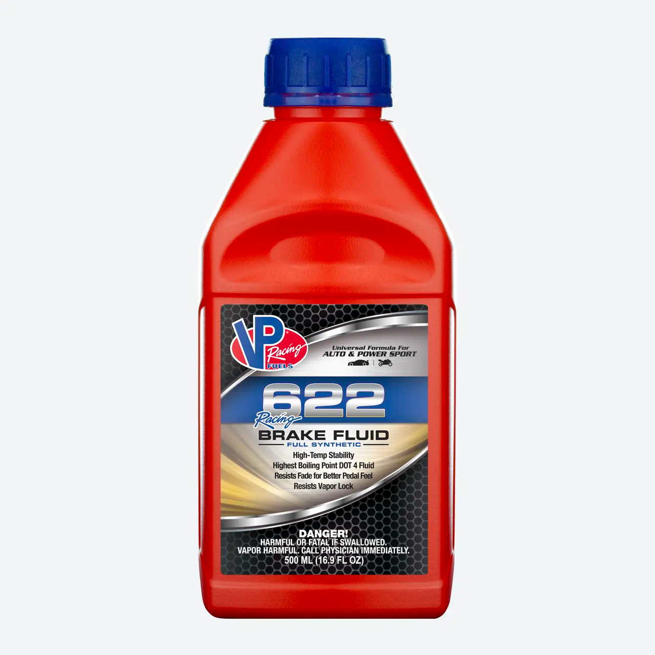 VP Racing 622 Racing Brake Fluid: Full Synthetic DOT 4