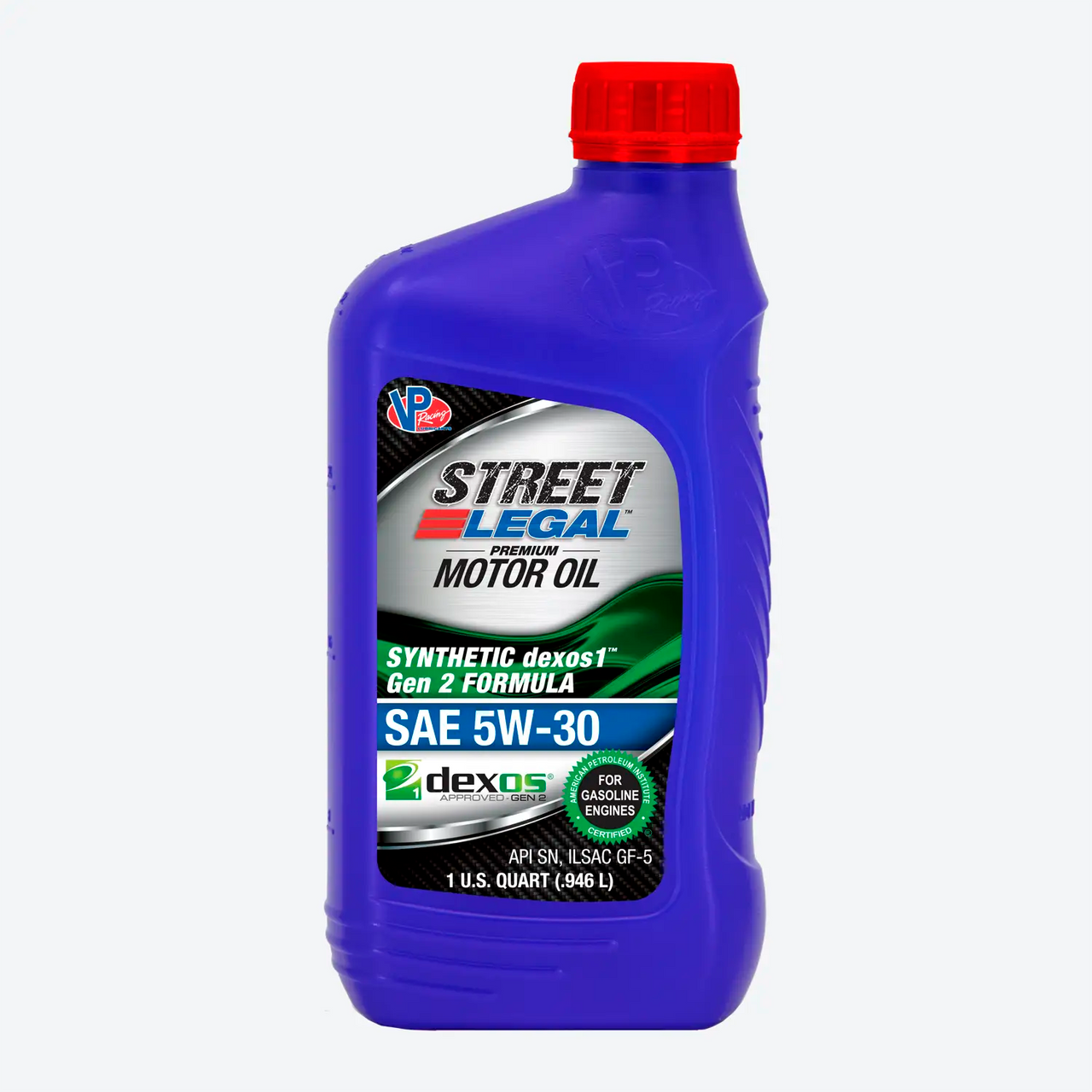VP Racing Dexos 5W30 - VP Street Legal Synthetic Formula Dexos 1 (GF-6A)