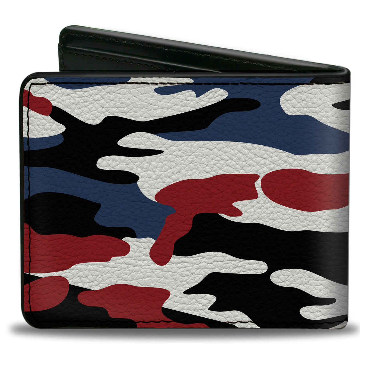 Chevrolet Bowtie Americana Camo Red White & Blue Bi-Fold Wallet