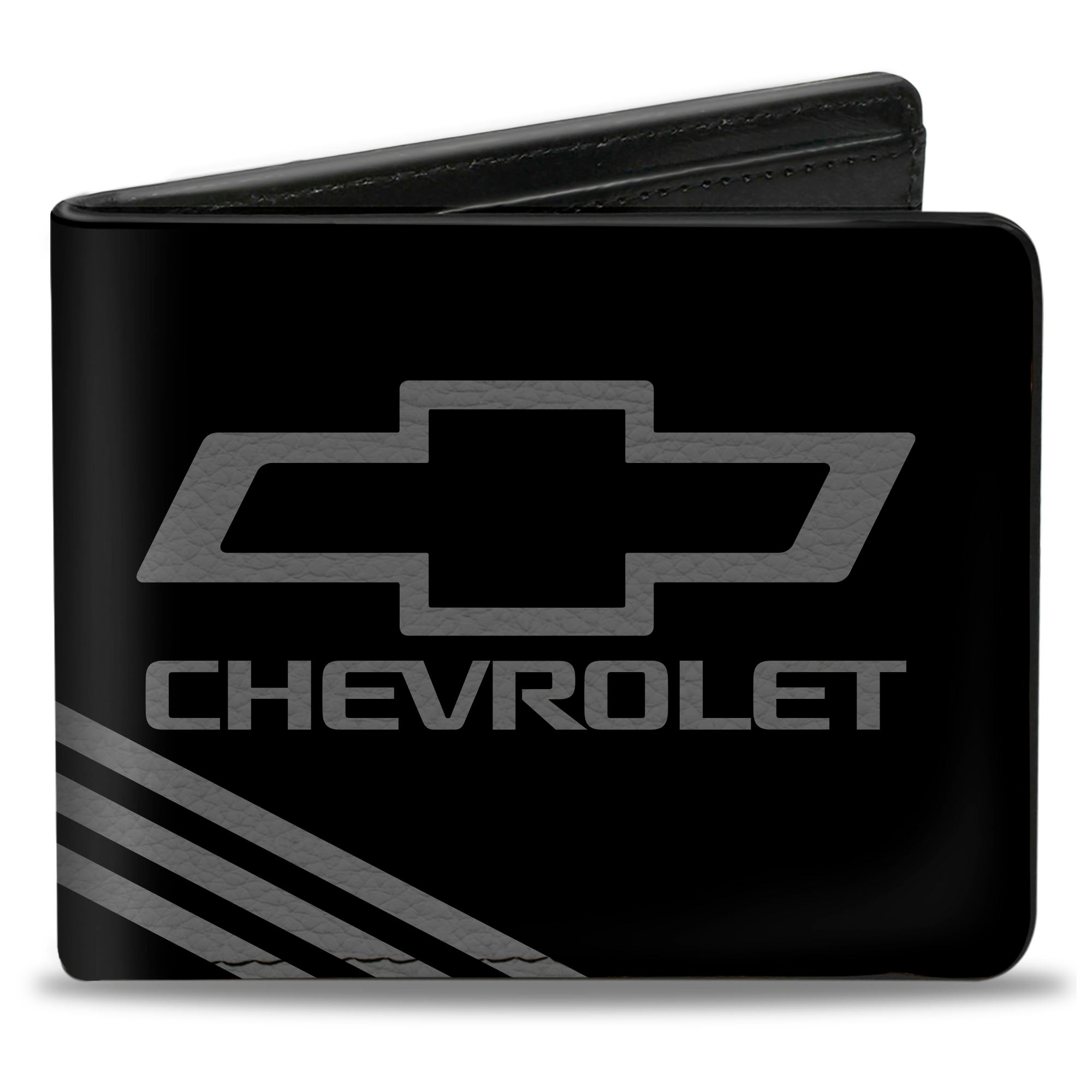 Chevrolet Bowtie 3-Stripe Bi-Fold Wallet | Corvette Store Online