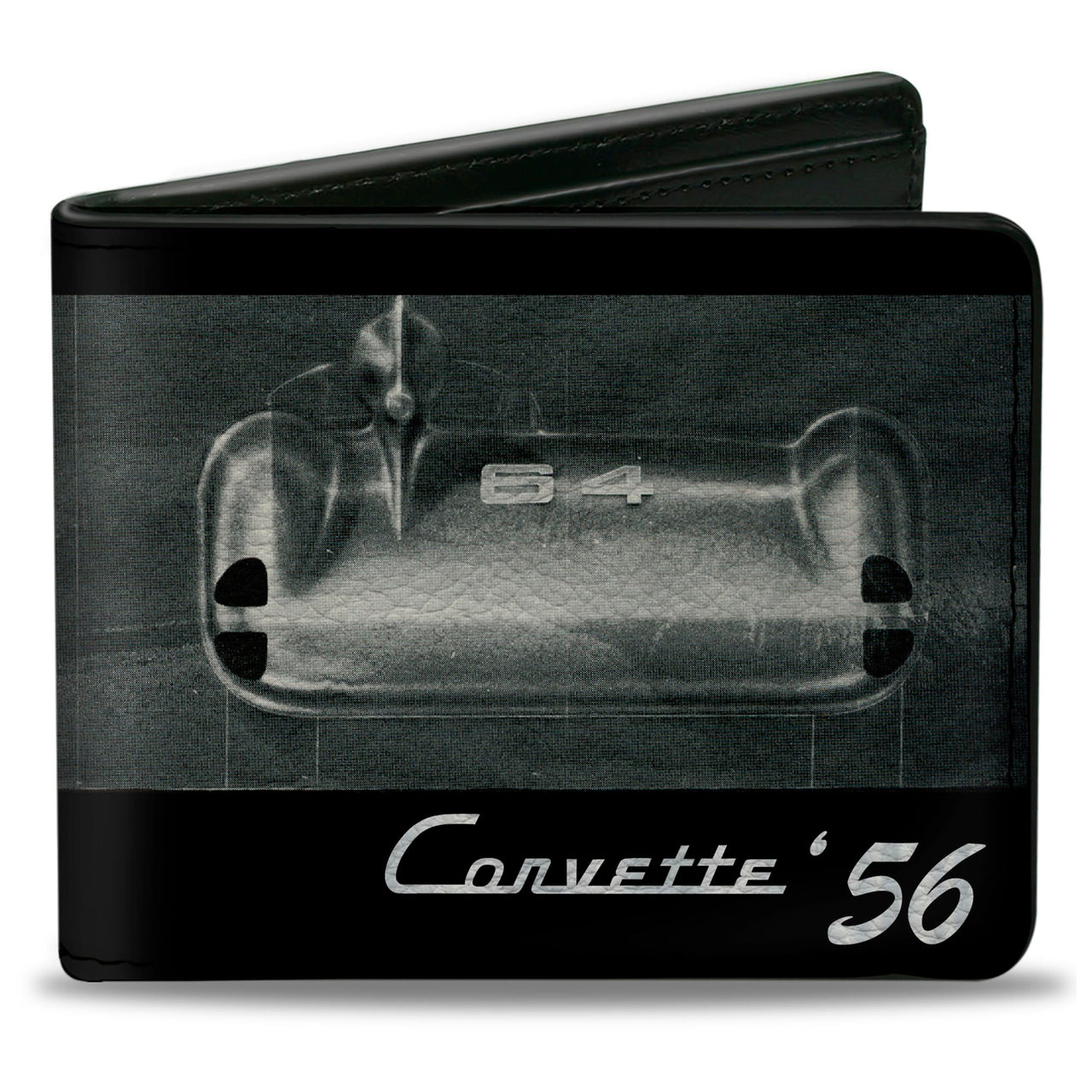C1 Corvette Bi-Fold Wallet '56 SS Bumper