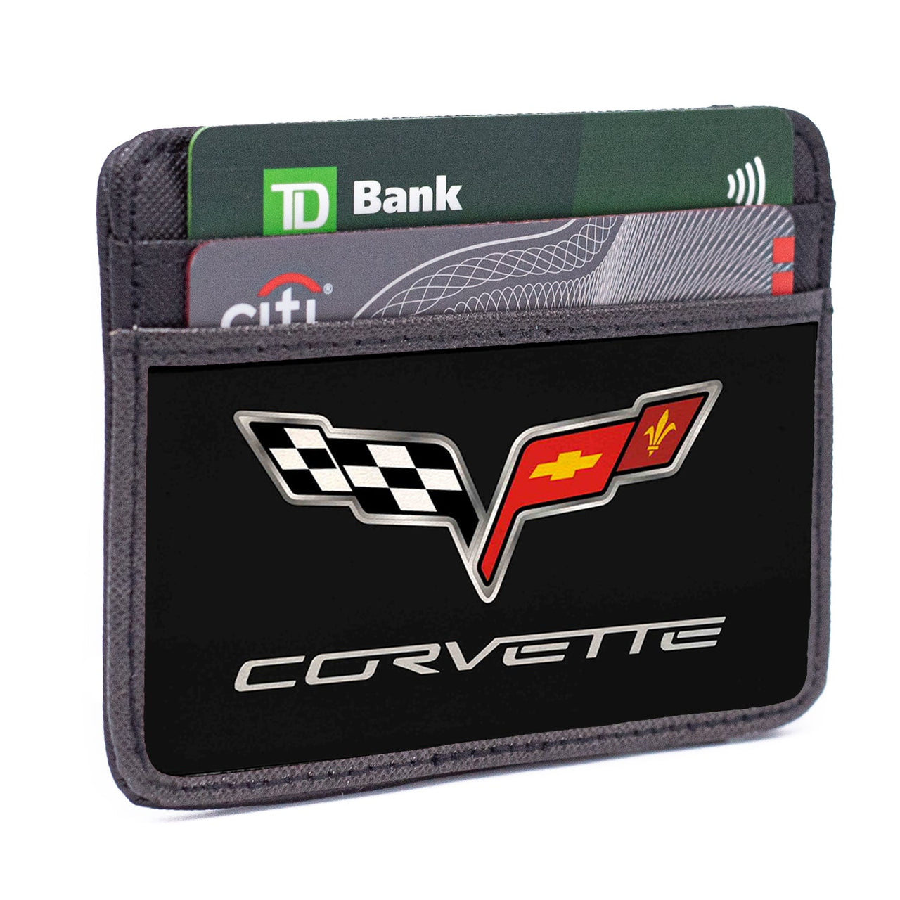 Weekend Wallet - C6 Full Color Black