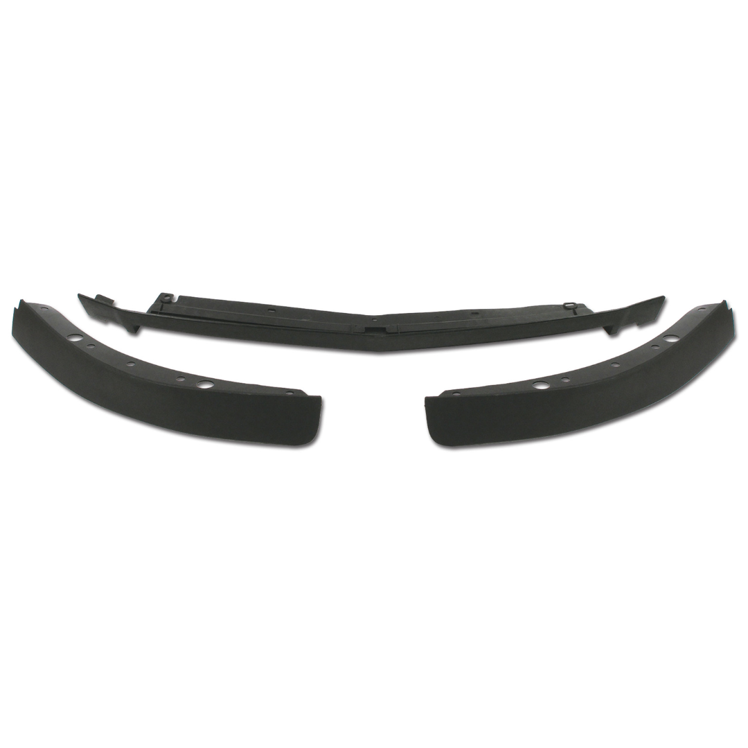 1991-1996 Corvette 3pc Front Air Dam Set - CA