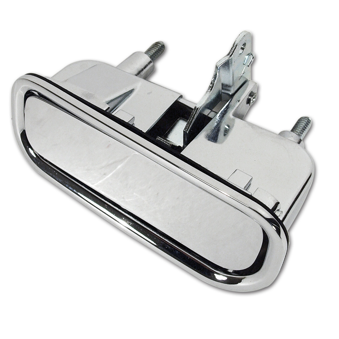 1969-1982 Corvette Outer Door Handle Assembly W/Gasket - RH - Driver Series - CA