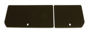 1979-1982 Corvette Rear Compartment Unit Doors 2 Piece Set Fiberboard - CA-X2098-Corvette-Store-Online