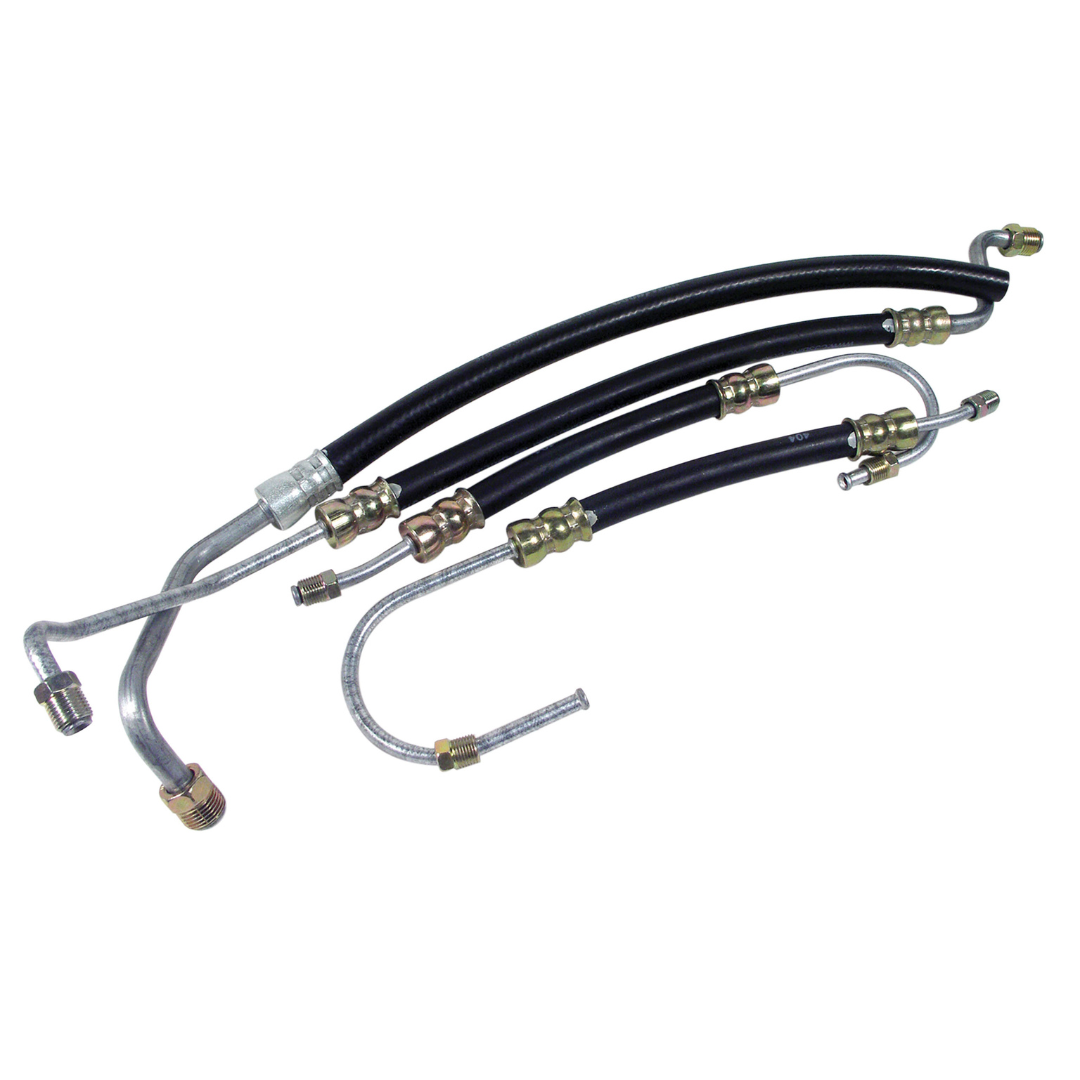 1963-1979 Corvette Power Steering Hose Kit Small Block - CA