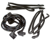 1990-1996 Corvette Weatherstrip Kit - Convertible Body 4Pc - CA-X2185-Corvette-Store-Online
