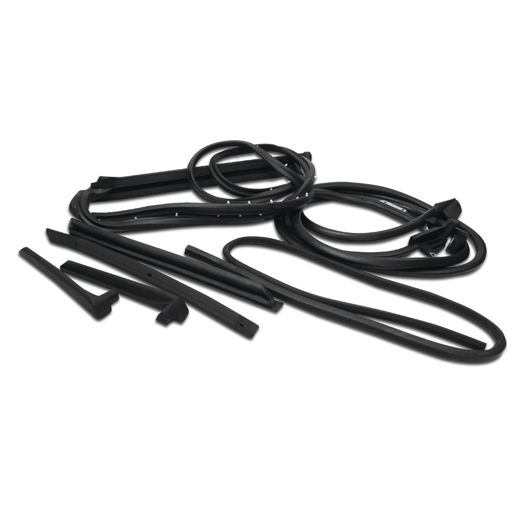 C3 1978-1982 Corvette Weatherstrip Kit - Body 9Pc - CA
