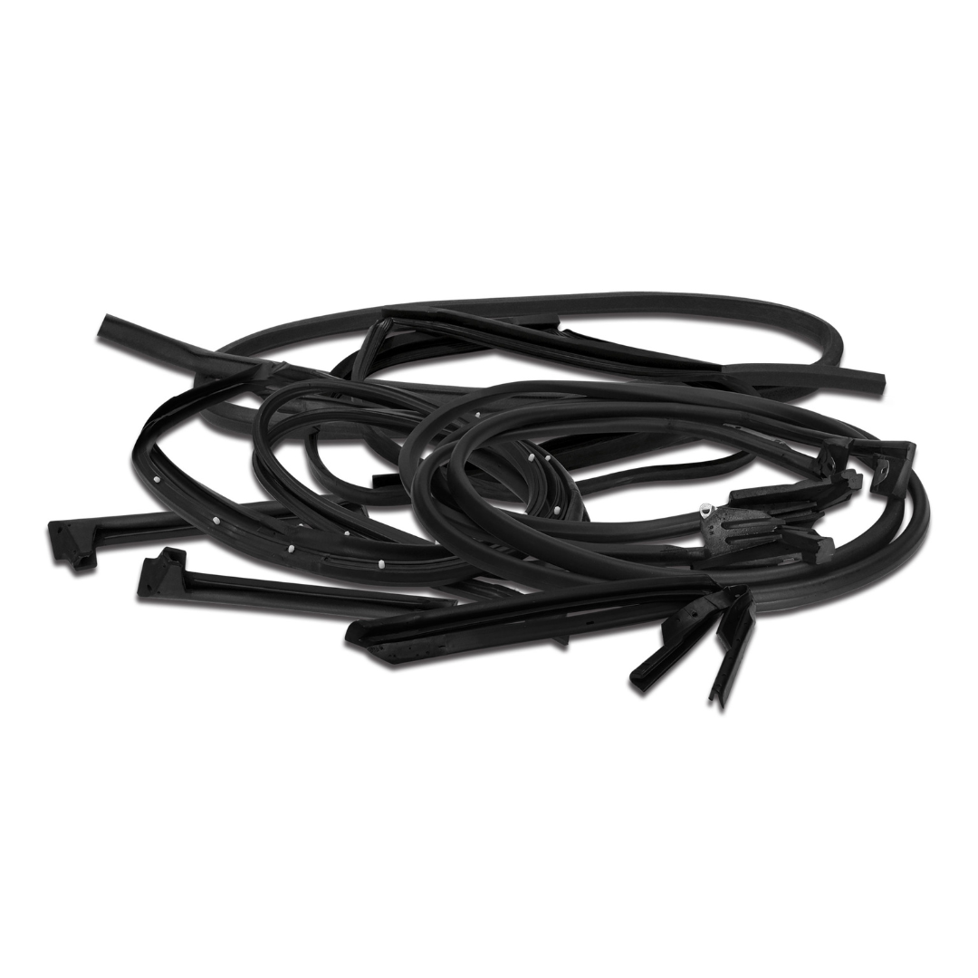 1970-1972 Corvette Weatherstrip Kit - Body Coupe 10Pc - CA