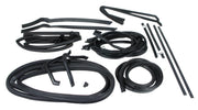 1963-1967 Corvette Weatherstrip Kit - Body Convertible 17Pc - CA-X2204-Corvette-Store-Online