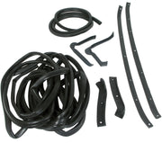 1963-1967 Corvette Weatherstrip Kit - Body Coupe 9Pc - CA-X2205-Corvette-Store-Online
