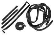 1956-1962 Corvette Weatherstrip Kit - Hardtop 6 Piece Replacement - CA-X2219-Corvette-Store-Online