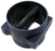 1994-2004 Corvette MAF Housing W/Fin - CA-X2404-Corvette-Store-Online