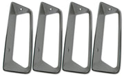 1969-1969 Corvette Fender/Side Louver Insert Set - 4pc - LH - CA-X2421-Corvette-Store-Online
