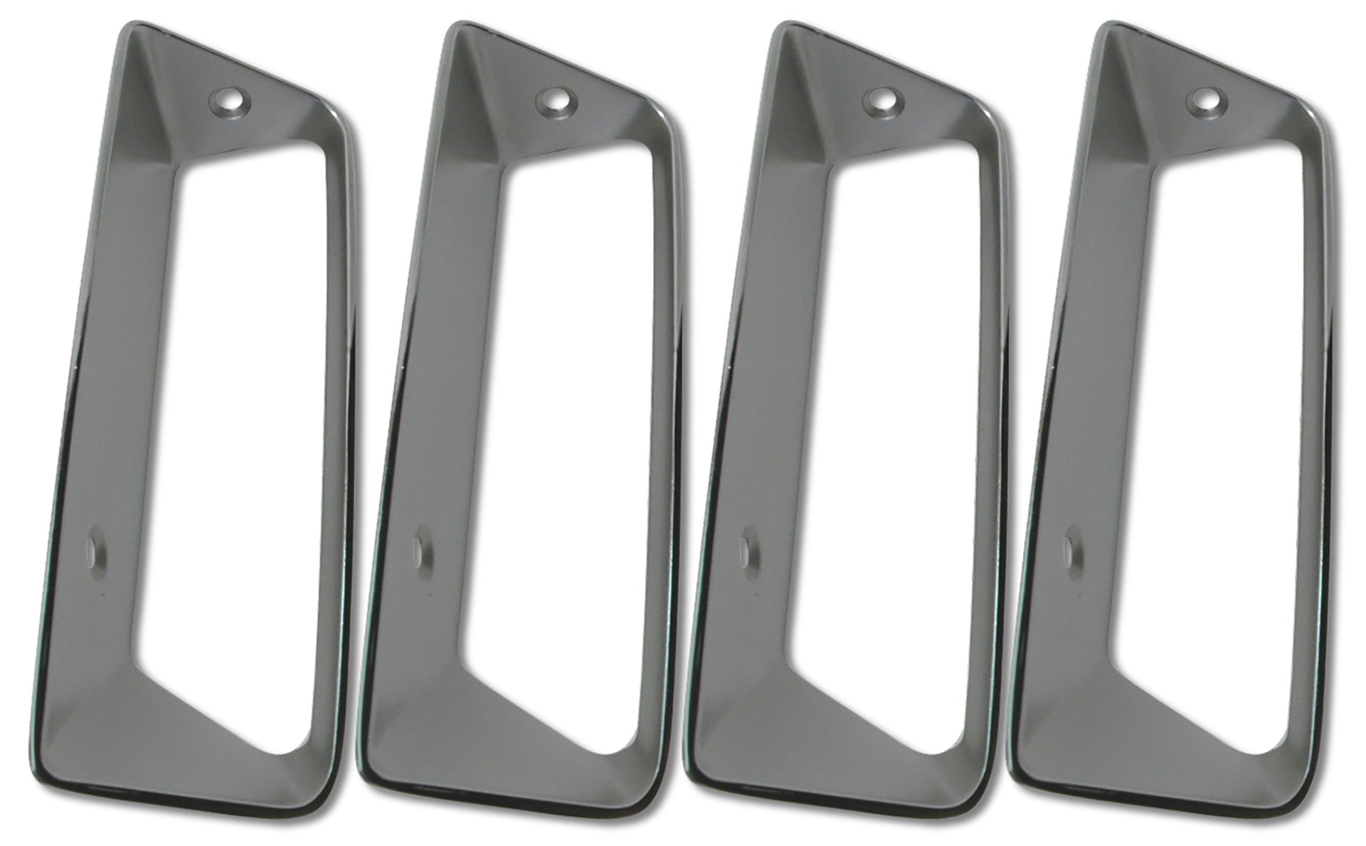 1969-1969 Corvette Fender/Side Louver Insert Set - 4pc - LH - CA-X2421-Corvette-Store-Online