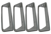 1969-1969 Corvette Fender/Side Louver Insert Set - 4pc - RH - CA-X2422-Corvette-Store-Online
