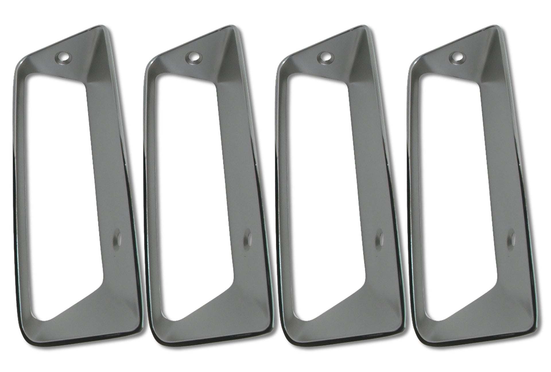 1969-1969 Corvette Fender/Side Louver Insert Set - 4pc - RH - CA-X2422-Corvette-Store-Online