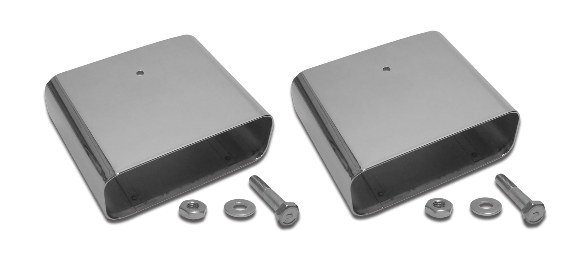 1985-1991 Corvette Exhaust Extensions LT1 Style - CA-X2430-Corvette-Store-Online