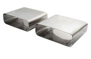 1992-1996 Corvette Exhaust Extensions LT1 Style - CA-X2431-Corvette-Store-Online