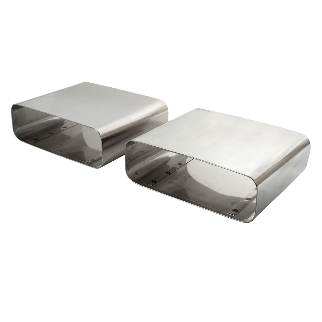 1992-1996 Corvette Exhaust Extensions LT1 Style - CA