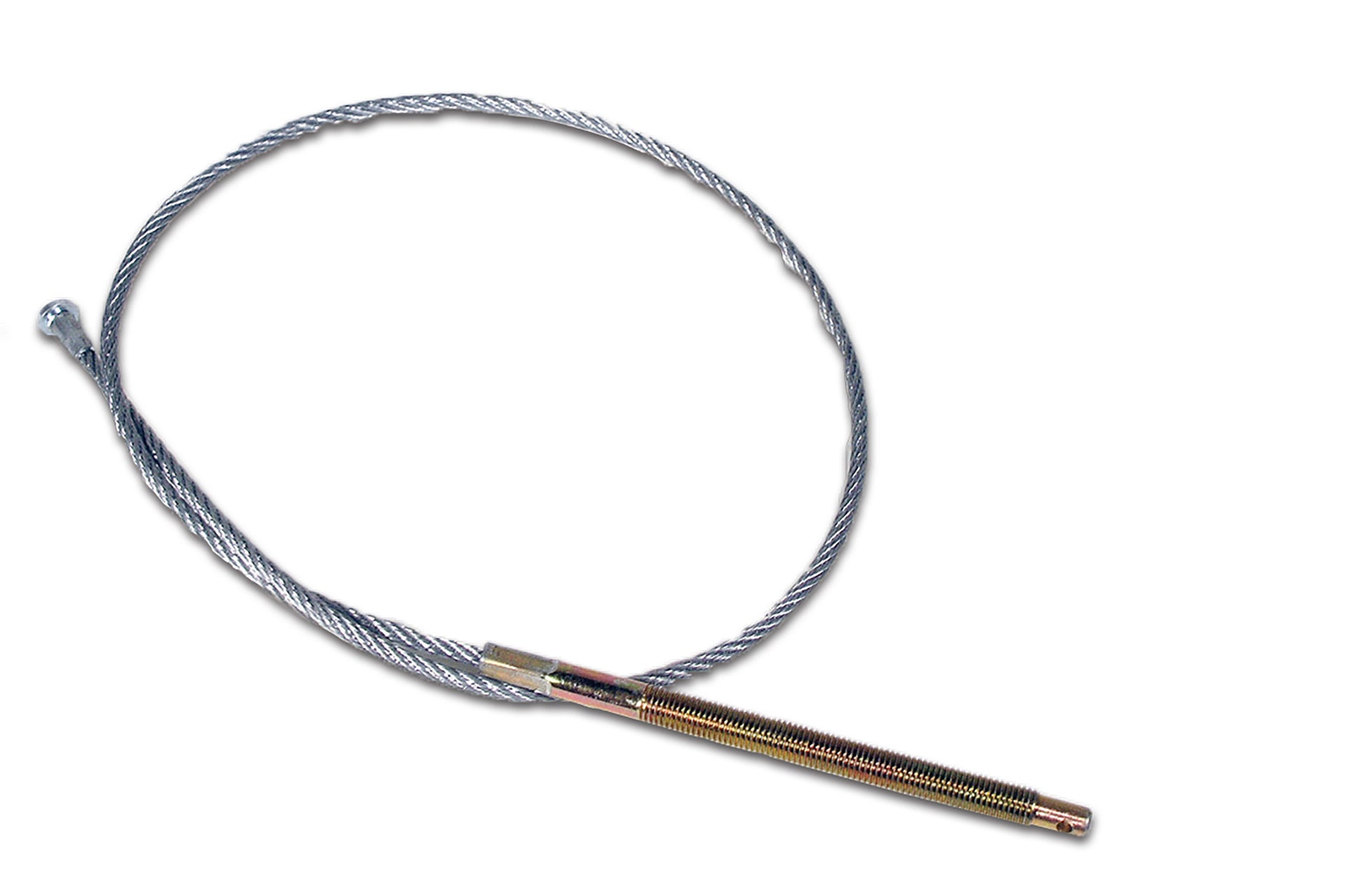 1967-1982 Corvette Park Brake Cable Front - CA-X2481-Corvette-Store-Online