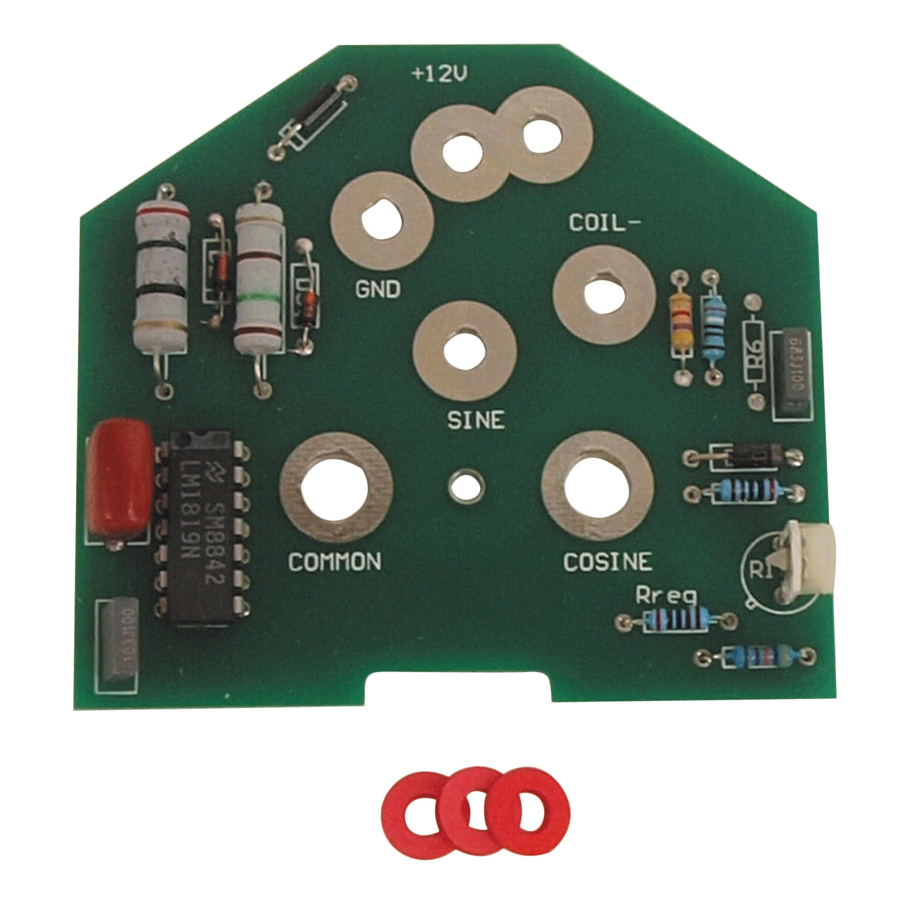 1978-1979 Corvette Tachometer Printed Circuit Board - CA-X2485-Corvette-Store-Online