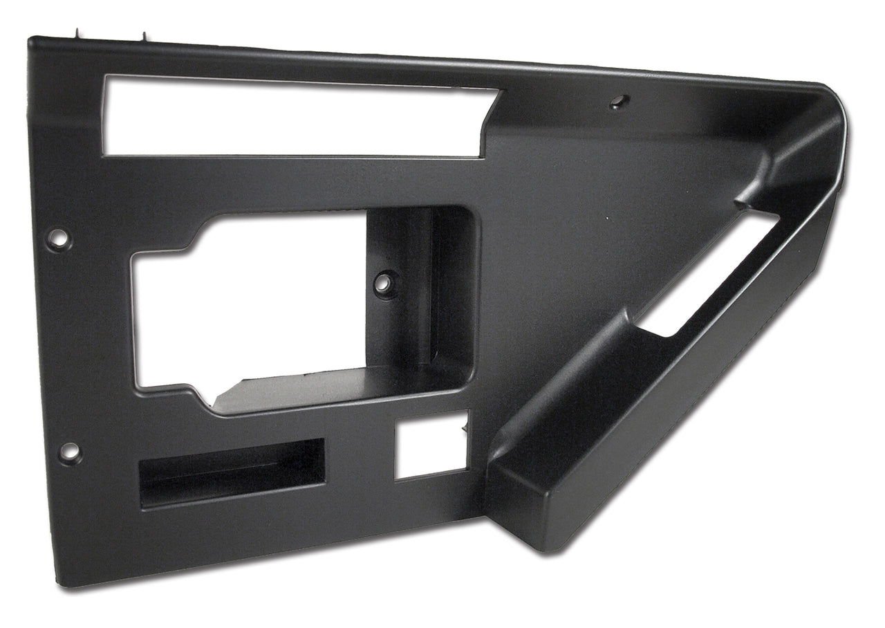 1986-1989 Corvette Door Open Latch Bezel LH 86-87 W/Power Locks - CA-X2504-Corvette-Store-Online