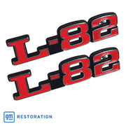 1973-1979 Corvette Emblems Hood L-82 - CA-X2507-Corvette-Store-Online