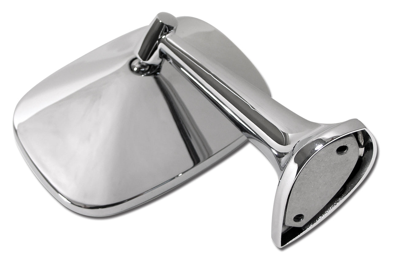 1968-1974 Corvette Outside Mirror LH W/Mounting Kit - CA-X2522-Corvette-Store-Online