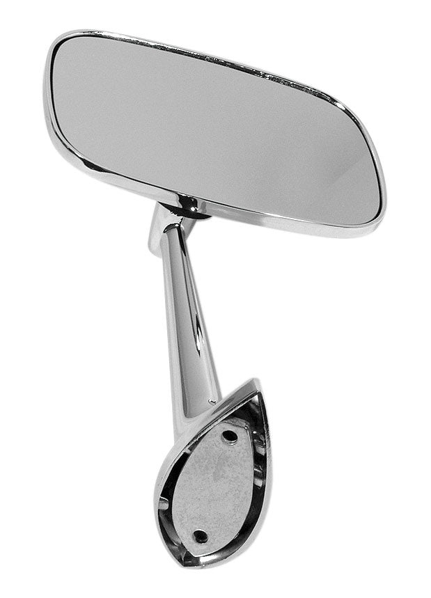 1968-1974 Corvette Outside Mirror RH W/Mounting Kit - CA-X2523-Corvette-Store-Online