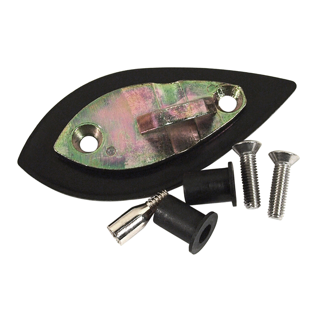 1968-1979 Corvette Outside Mirror Mount Kit. RH - CA