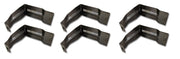 1966-1967 Corvette Rocker Panel Support Bracket 6 Piece Set - CA-X2529-Corvette-Store-Online