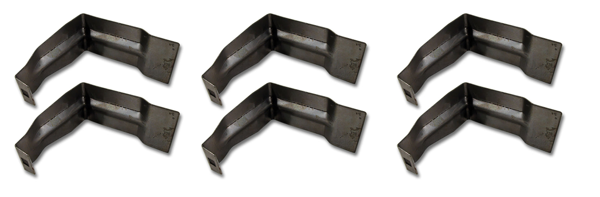 1966-1967 Corvette Rocker Panel Support Bracket 6 Piece Set - CA-X2529-Corvette-Store-Online