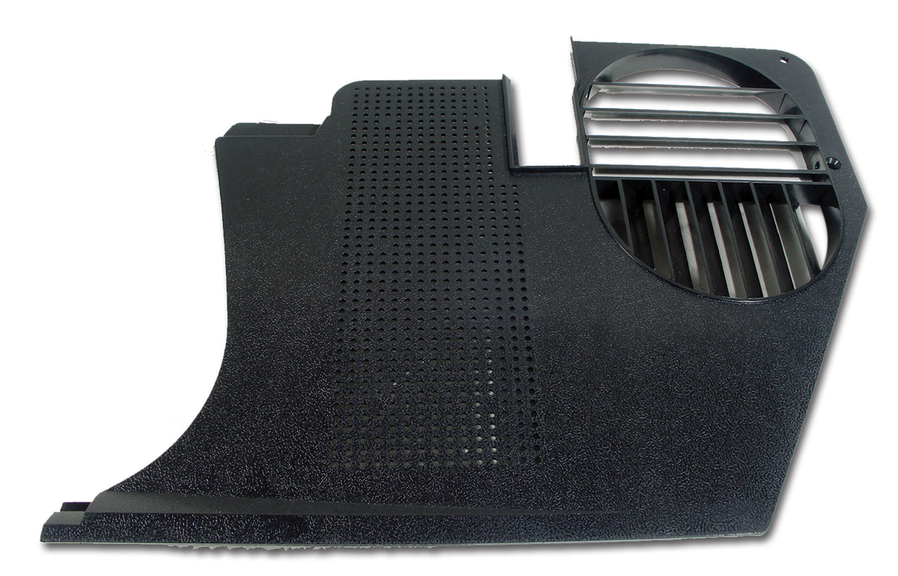 1968-1977 Corvette Kick Panel Left Hand - Unpainted - CA-X2540-Corvette-Store-Online