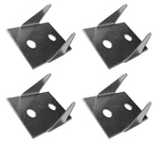 1963-1976 Corvette Transmission Tunnel/Floor Insulation Clip Set - 4 Pieces - CA-X2551-Corvette-Store-Online