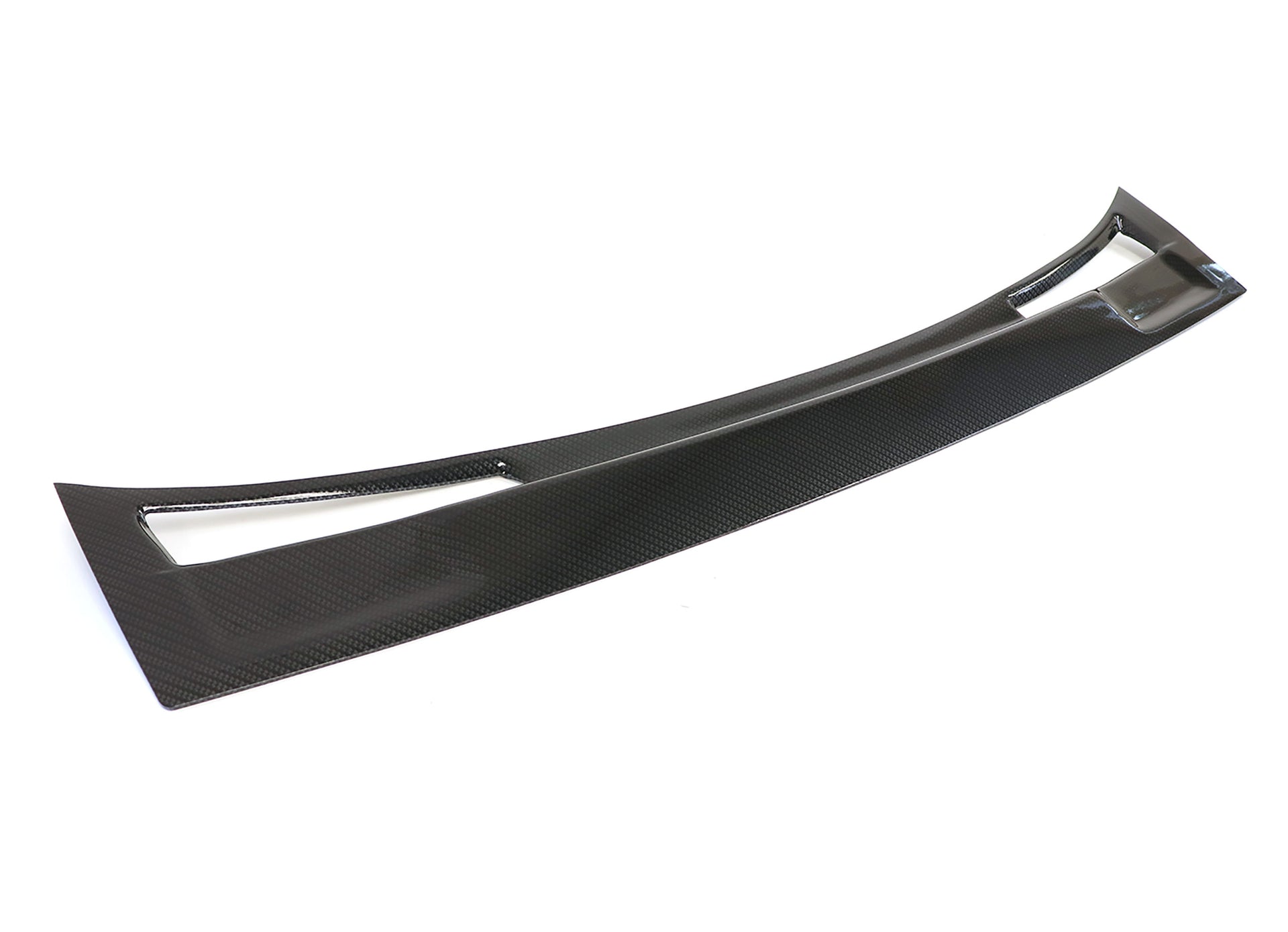 1973-1982 Corvette Hydro Carbon Fiber Wiper Compartment Cover - Matte Finish - CA-X2558CM-Corvette-Store-Online