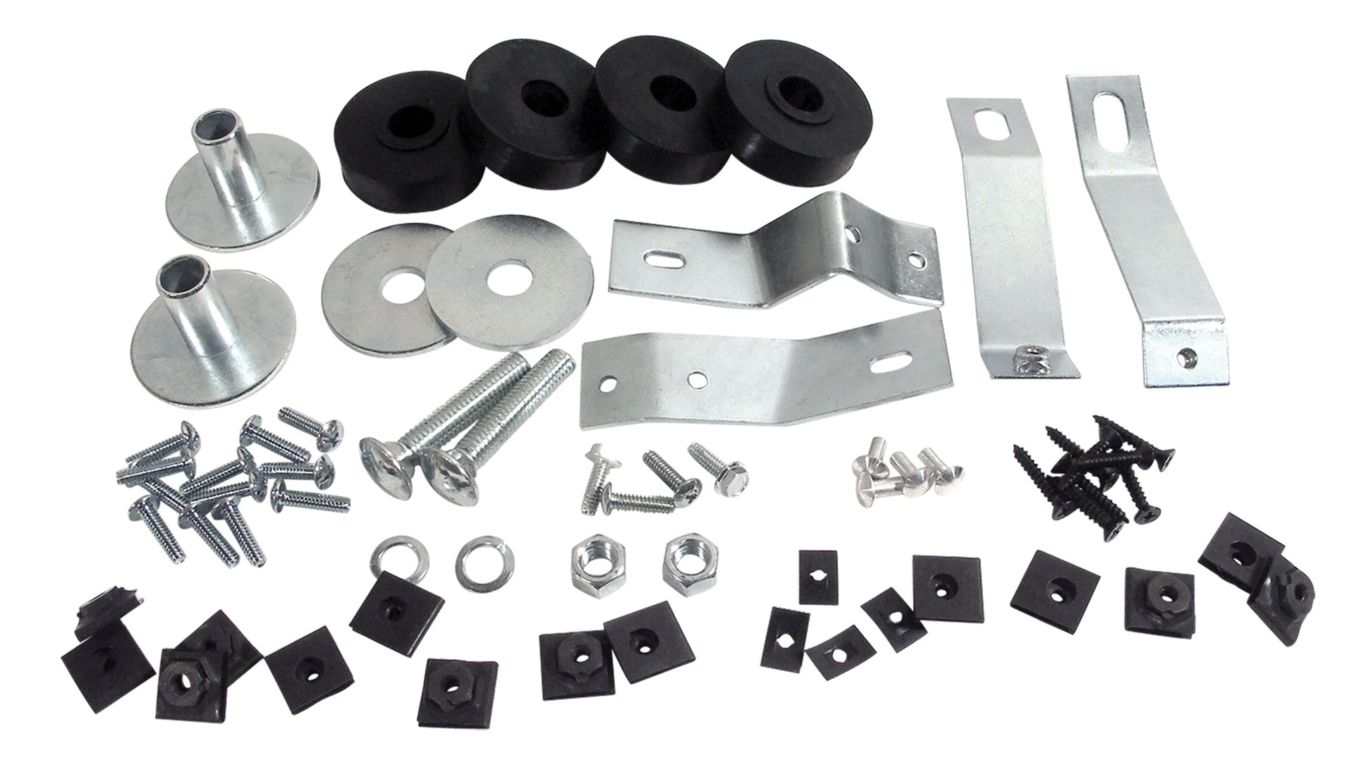 1965-1967 Corvette Side Exhaust Mounting Kit - CA-X2576-Corvette-Store-Online
