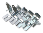 1957-1979 Corvette Spark Plug Heat Shield Kit Small Block 4 Piece - CA-X2582-Corvette-Store-Online