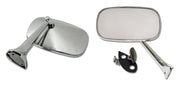 1975-1979 Corvette Outside Mirrors W/Mounting Kits - CA-X2592-Corvette-Store-Online