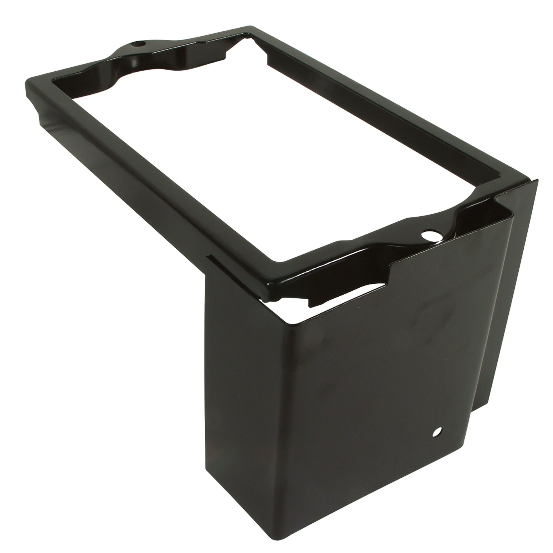 1963-1966 Corvette Battery Tray Shield/Retainer - Black - CA-X2621-Corvette-Store-Online