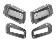 1970-1975 Corvette Shoulder Harness Seat Kit Rear 4 Piece - CA-X2635-Corvette-Store-Online