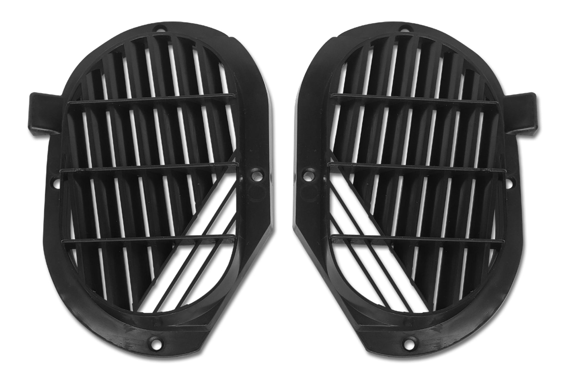 1963-1967 Corvette Vent Grilles - W/O AC - CA-X2636-Corvette-Store-Online