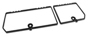 1979-1982 Corvette Rear Compartment Unit Door Frames Unpainted 2 Piece Set - CA-X2649-Corvette-Store-Online